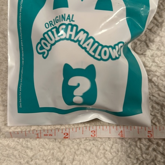 Squishmallos McDonalds toy new in bag, mystery as to which one one will get - Picture 5 of 6